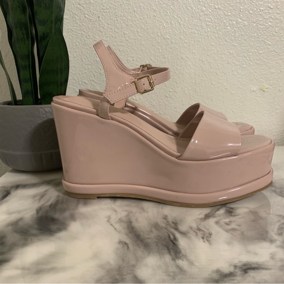 Madden Girl platform shoes Women’s size 8m - Picture 3 of 7